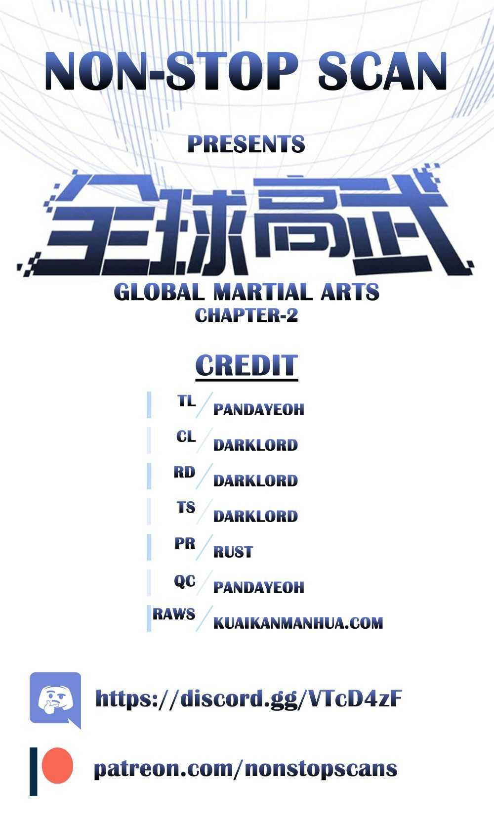 Global Martial Arts ch.2