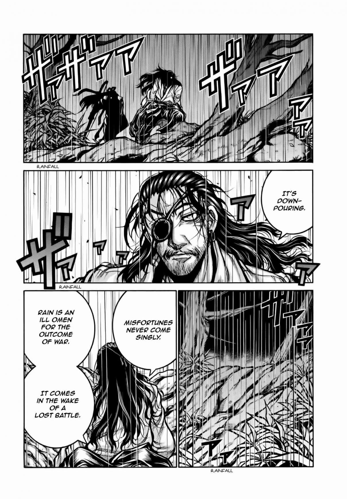 Drifters Ch. 78 Country Road