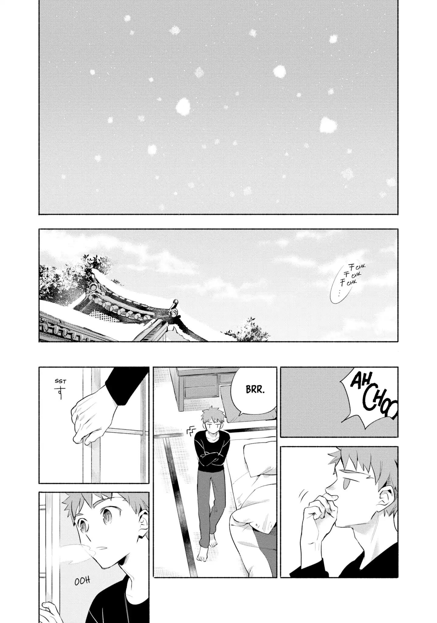 Emiya-san Chi no Kyou no Gohan Vol.2 Chapter 12: Winter Standards: