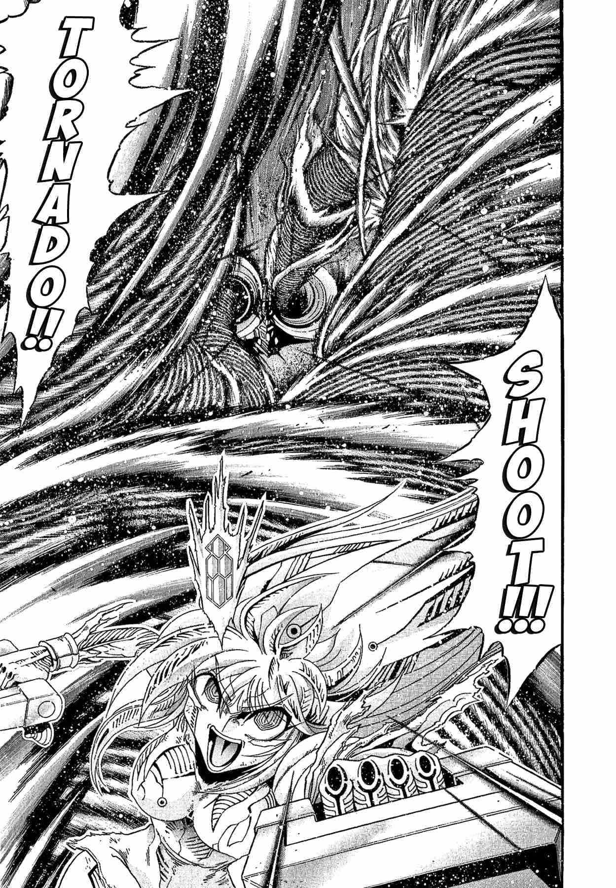 Apocrypha Getter Robo Darkness Vol. 4 Ch. 29 Tatsuhito and Musashi #12