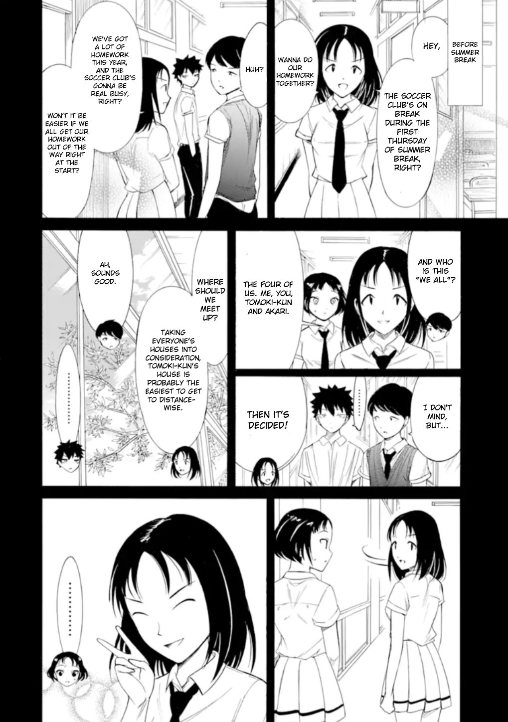It's Not My Fault That I'm Not Popular! ch.168
