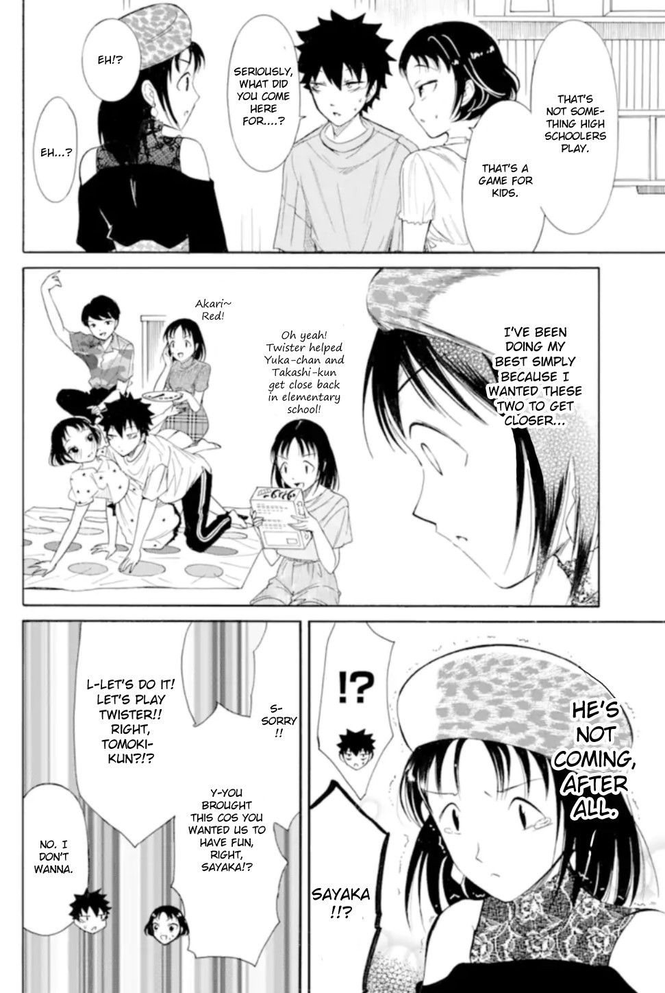 It's Not My Fault That I'm Not Popular! ch.168