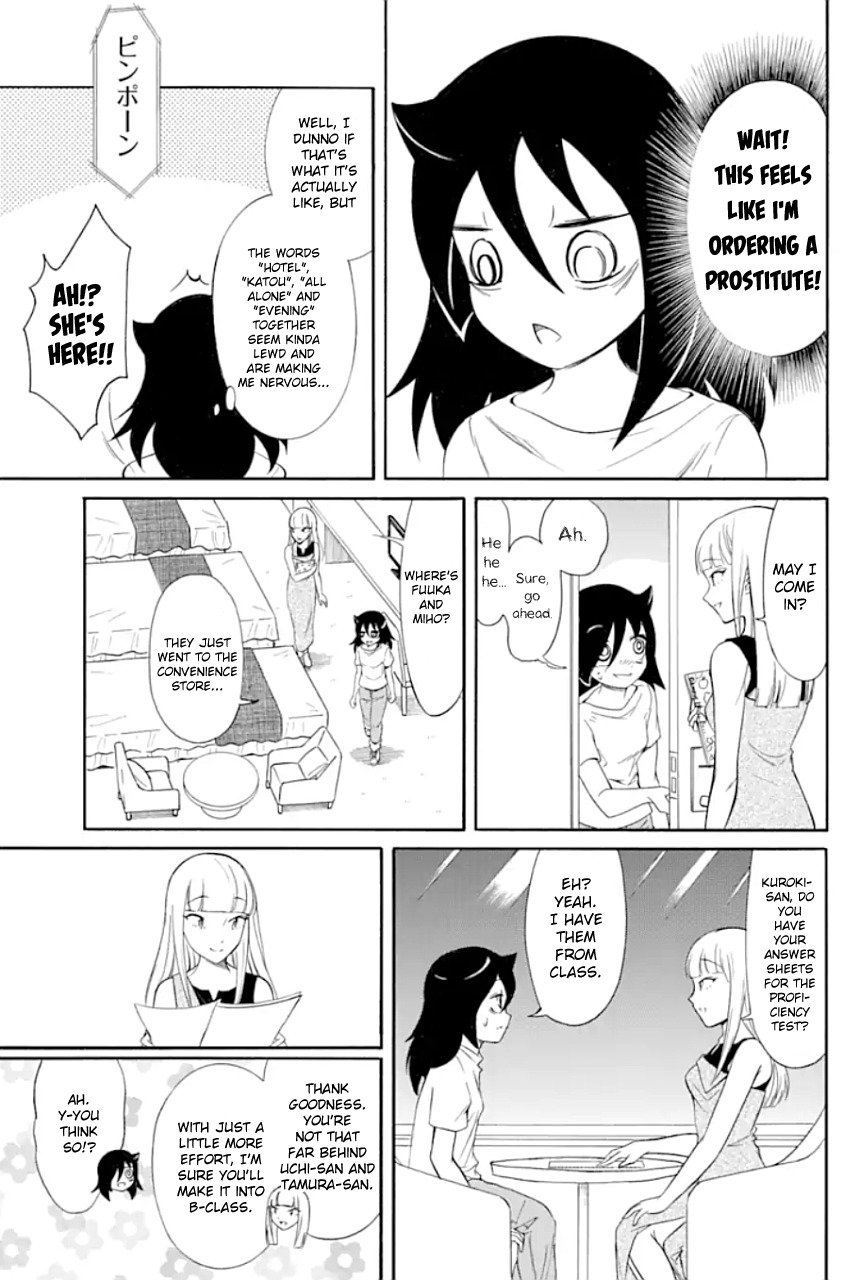 It's Not My Fault That I'm Not Popular! ch.172