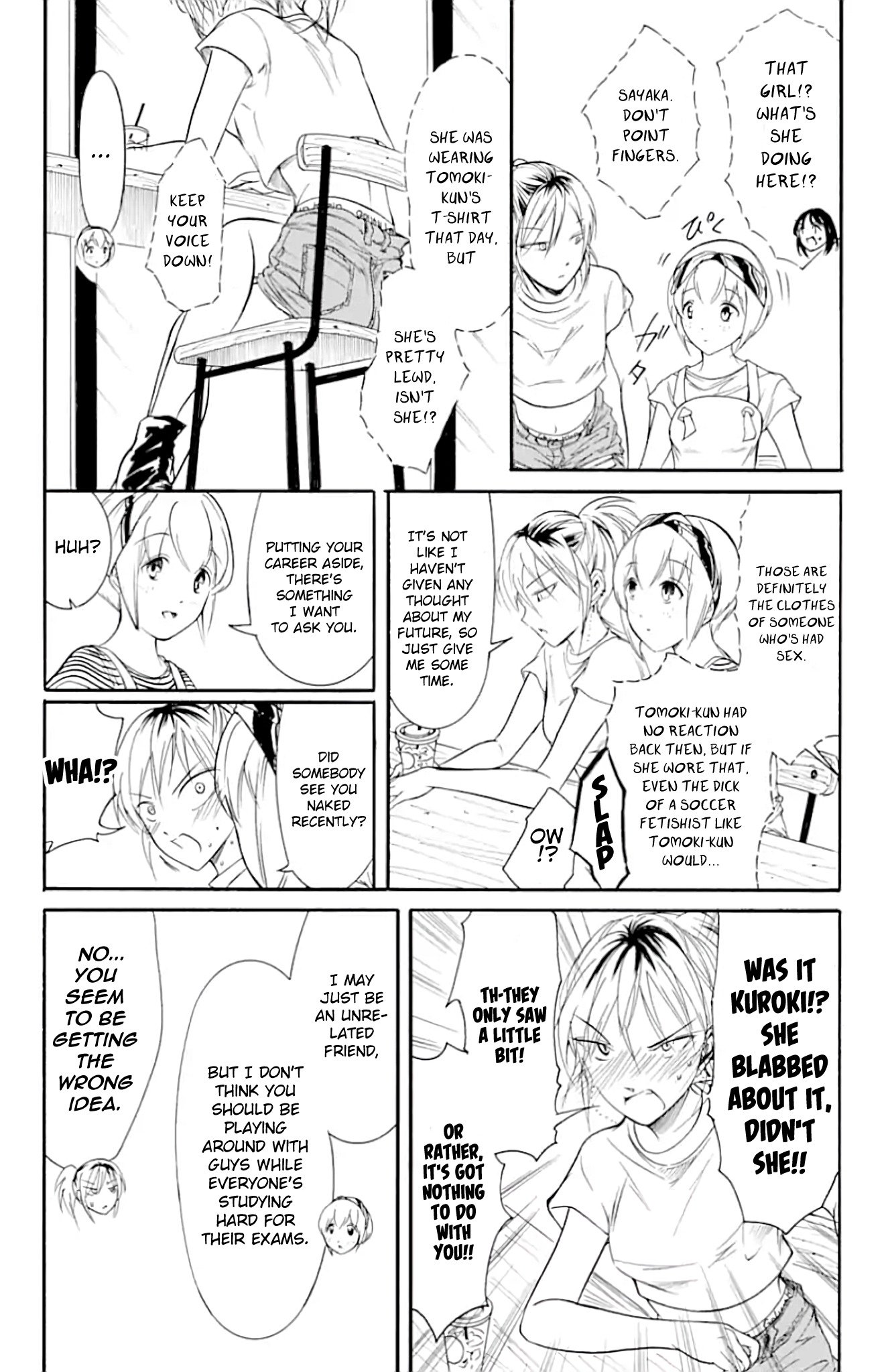 It's Not My Fault That I'm Not Popular! ch.173