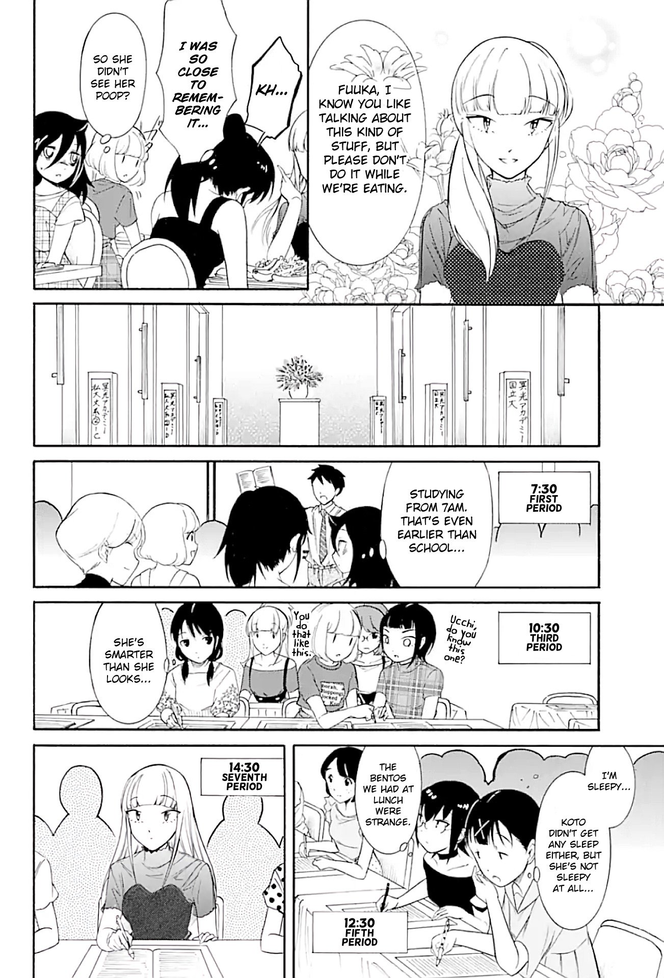 It's Not My Fault That I'm Not Popular! ch.174