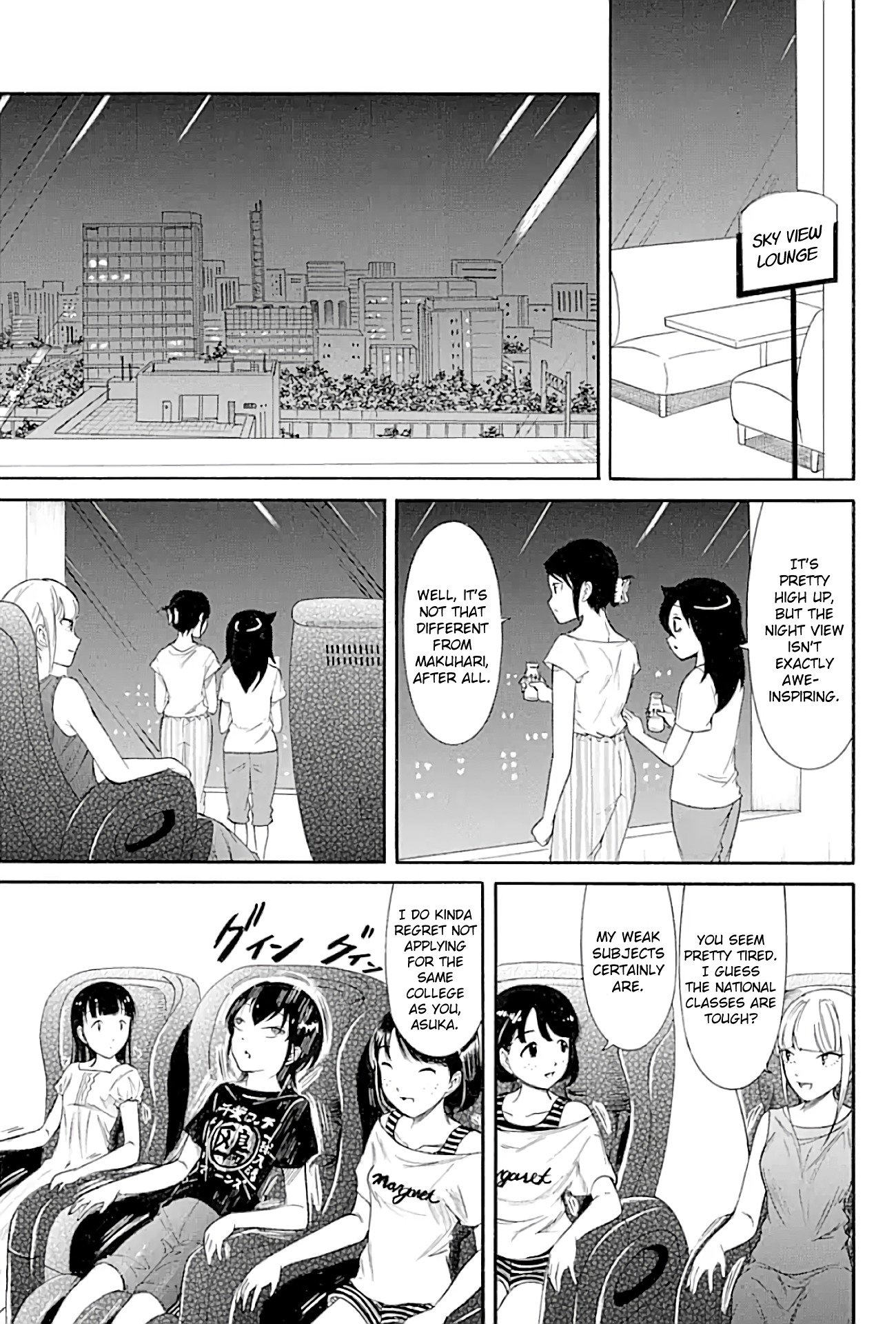 It's Not My Fault That I'm Not Popular! ch.175