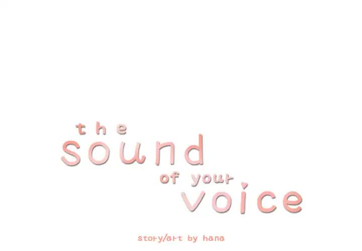 The Sound of Your Voice Chapter 10