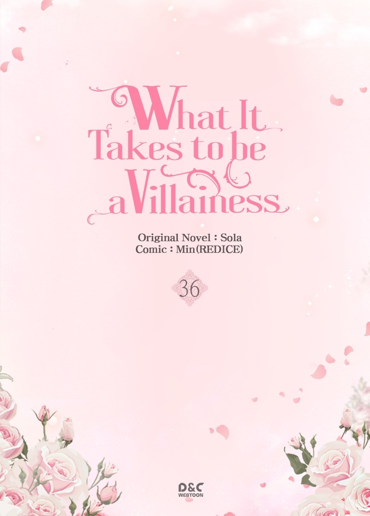 What It Takes to be a Villainess Ch.36