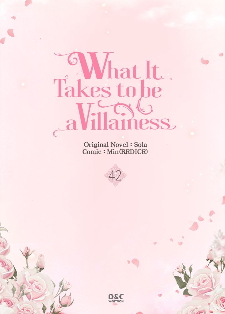 What It Takes to be a Villainess Ch.42