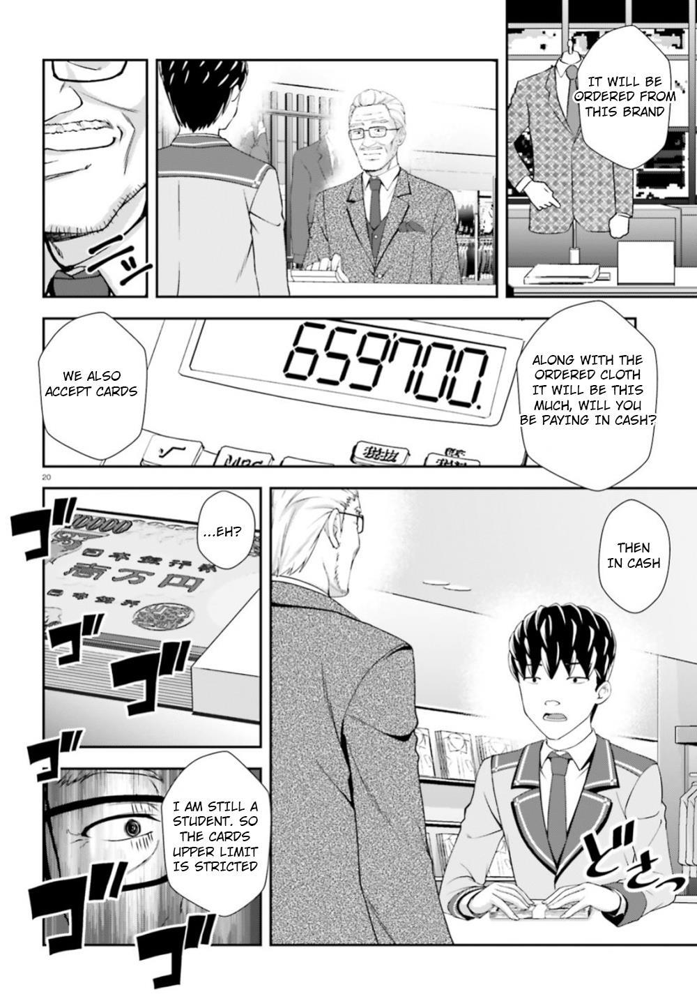 Nishino-The Boy At The Bottom Of The School Caste And Also At The Top Of The Underground ch.6