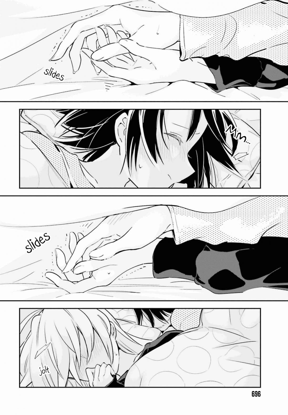Even If It Was Just Once, I Regret It Ch. 8.2 Good Night Part 2