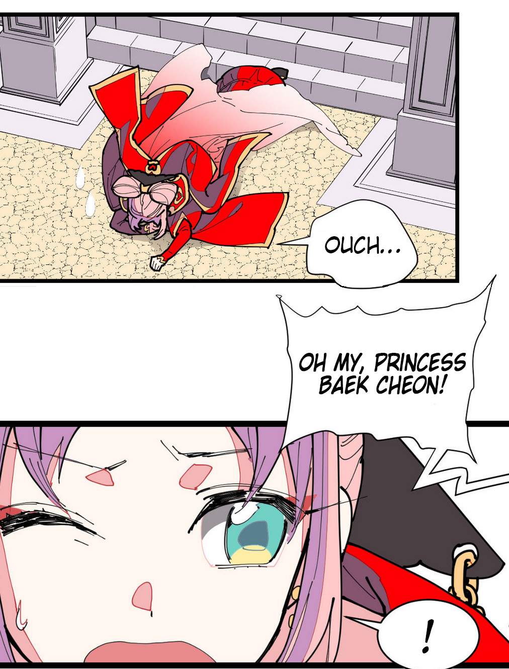 The Two Princesses Ch. 1