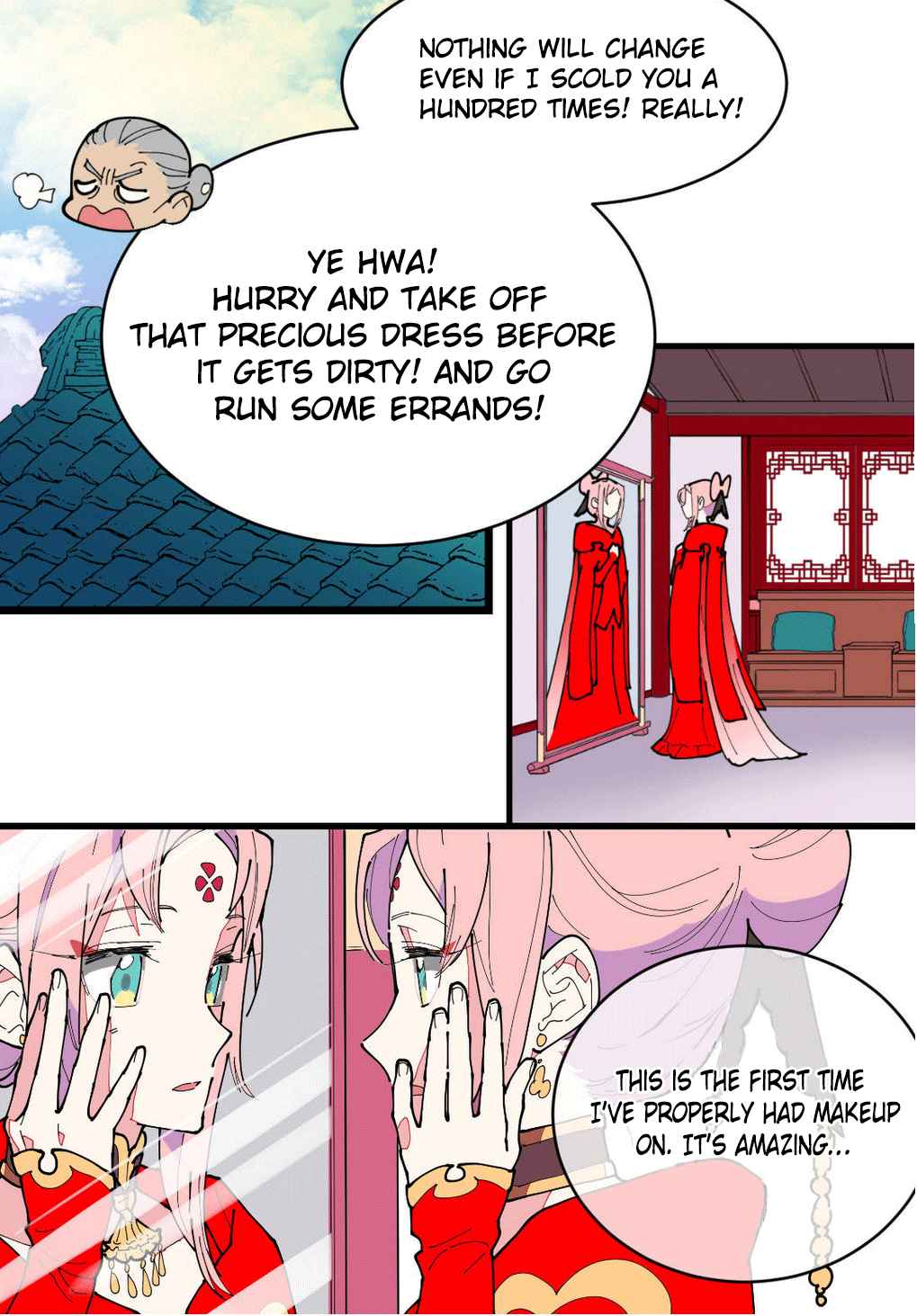 The Two Princesses Ch. 1