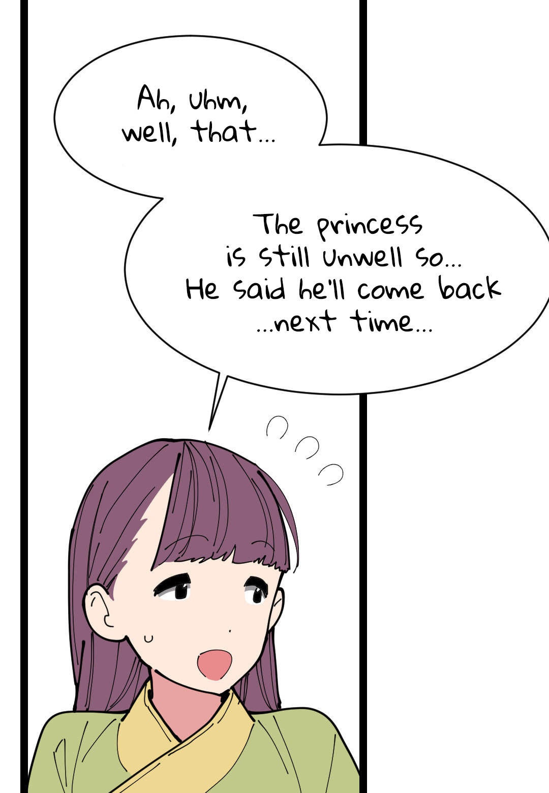 The Two Princesses Chapter 9