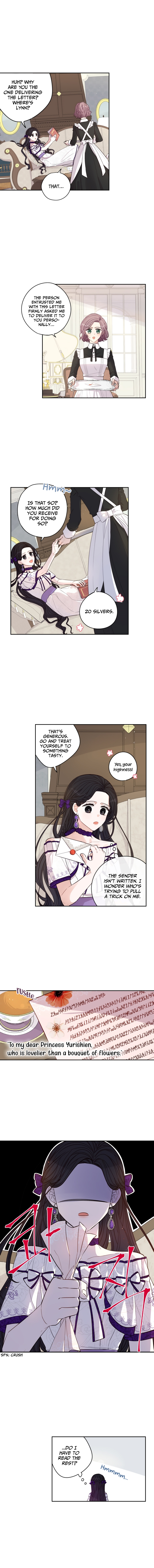 The Black Haired Princess Ch. 6