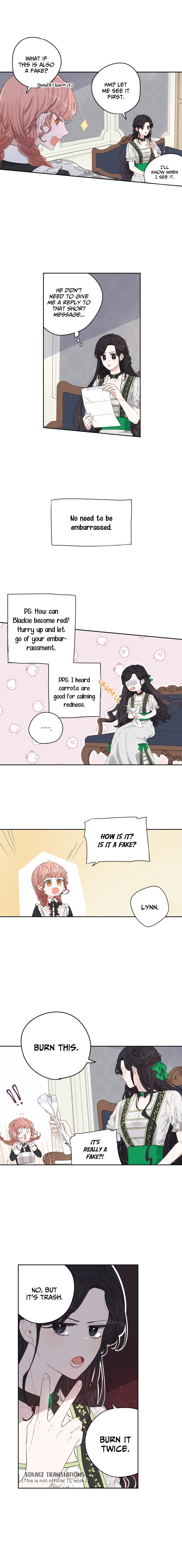 The Black Haired Princess Ch. 12