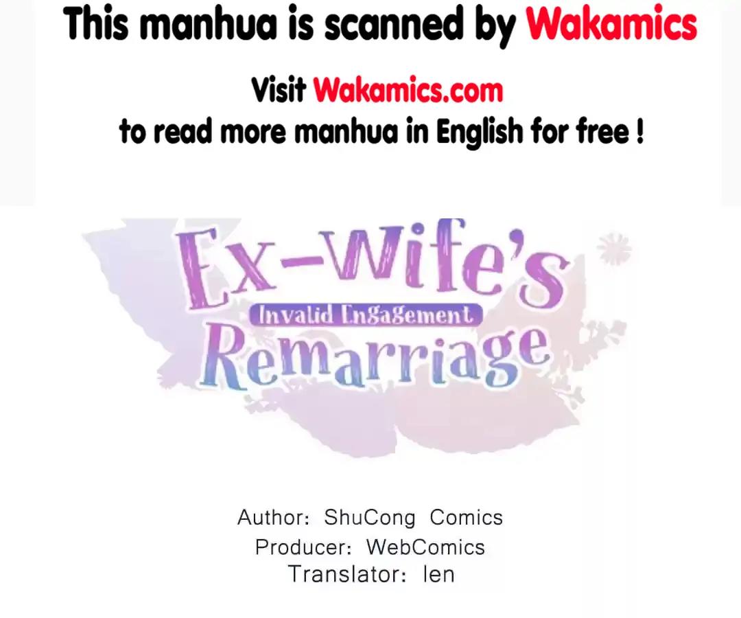 Invalid Engagement: Ex-wife's Remarriage Chapter 24