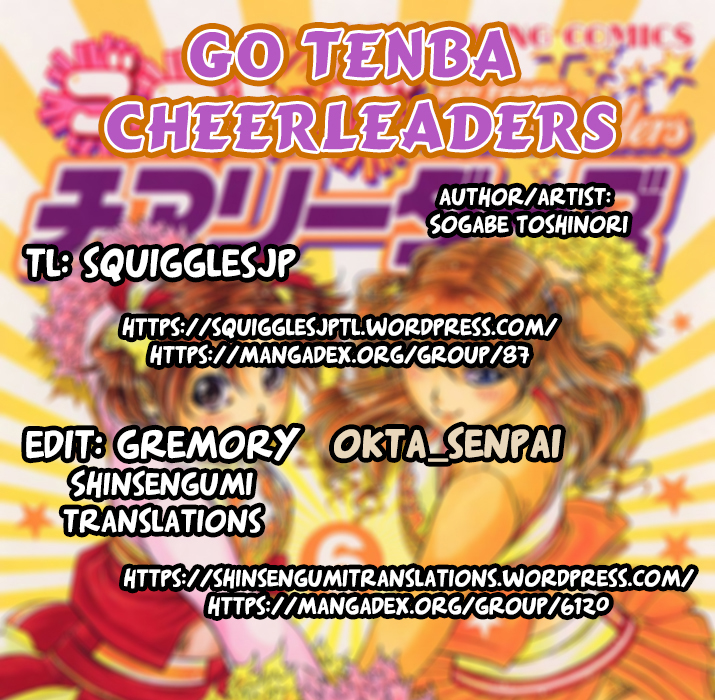 Go! Tenba Cheerleaders Vol. 6 Ch. 43 Inevitable Clash!! Kantou Tournament, Start!!