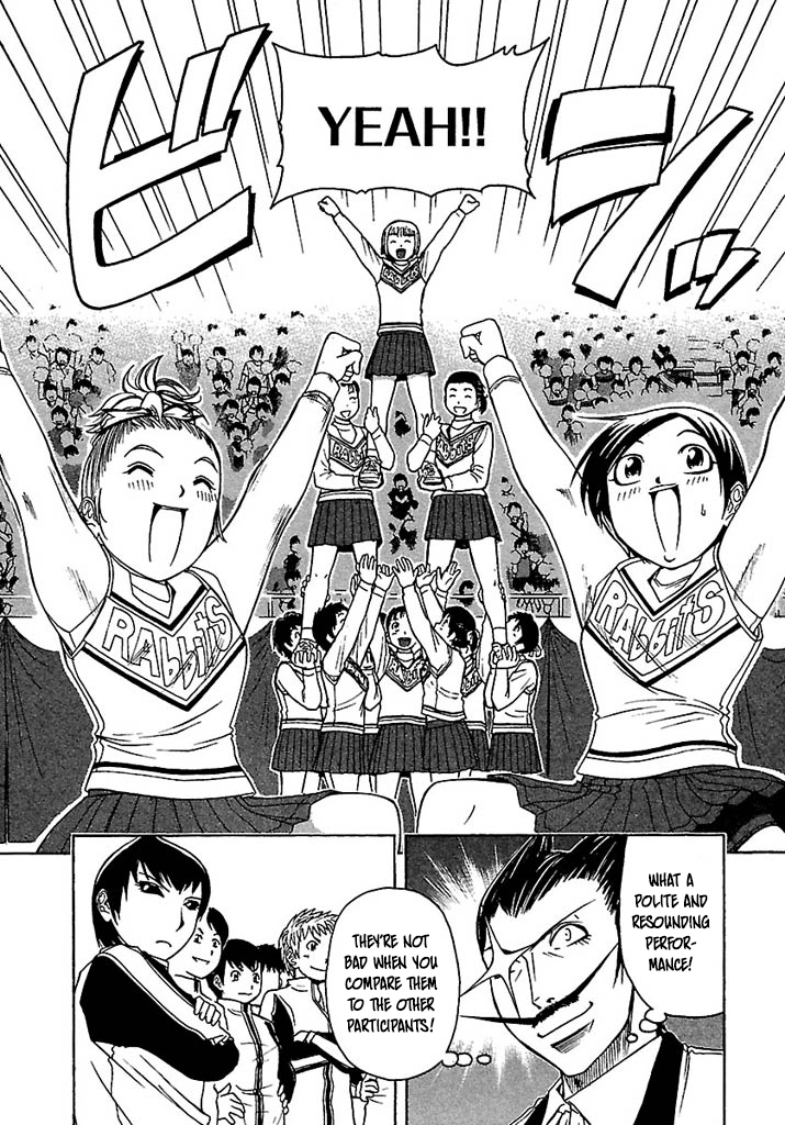 Go! Tenba Cheerleaders Vol. 6 Ch. 44 Cheergirls, Do Your Best!!