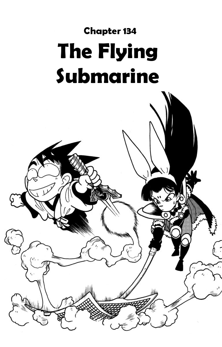 Yaiba Vol. 14 Ch. 134 The Flying Submarine