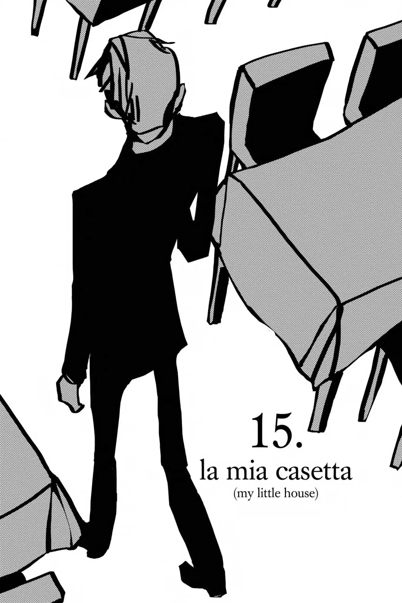 Gente - Ristorante no Hitobito Vol.3 CHAPTER 15: