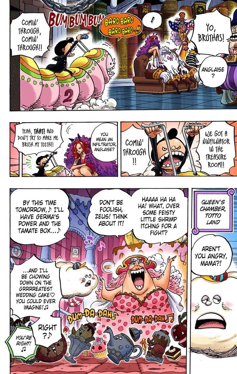 One Piece - Digital Colored Comics Chap 848