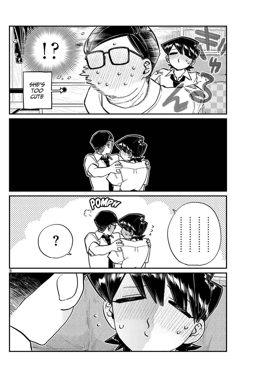 Komi san wa Komyushou Desu. Ch. 218 Mom and Dad's kiss