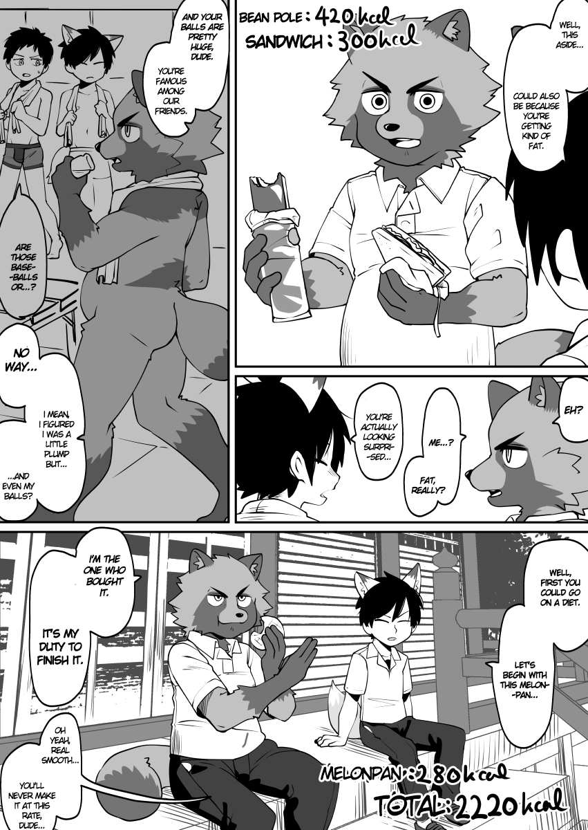 Kemono Human School Ch. 52 Kitsune & Tanuki Story Pt. 1