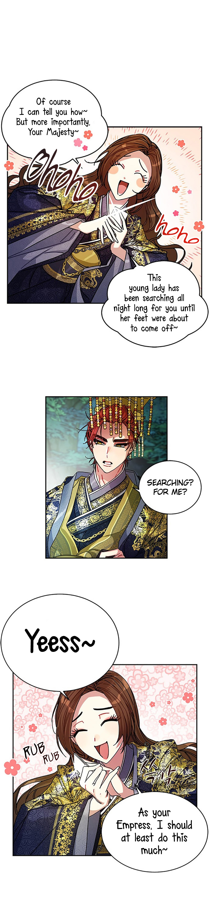 What Kind of Empress Is This ch.7