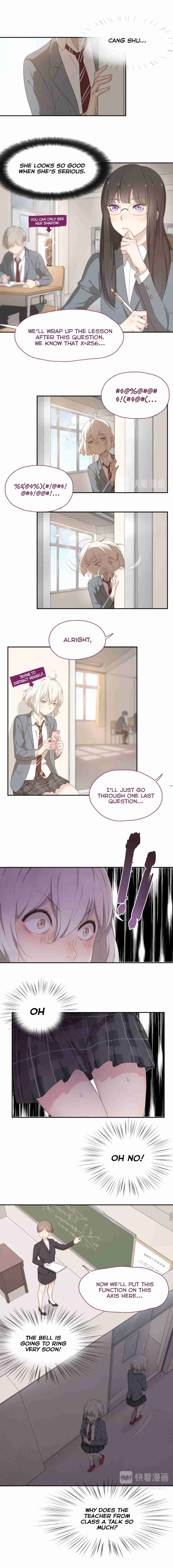 She Is Still Cute Today Ch. 8