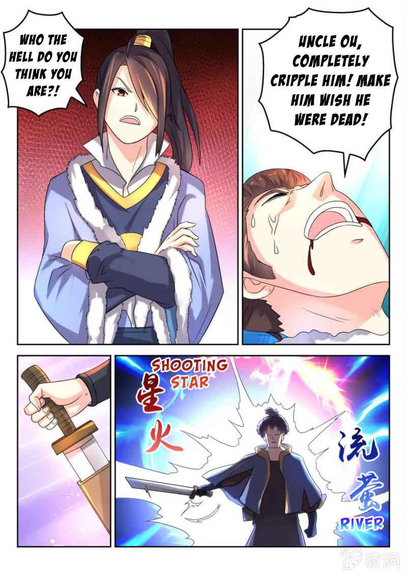 Peerless Heavenly Emperor Ch. 6 Who Do You Think You Are?