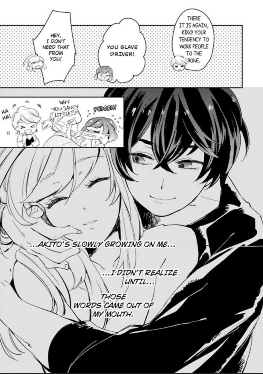 Do Androids Dream of Love? Ch.5