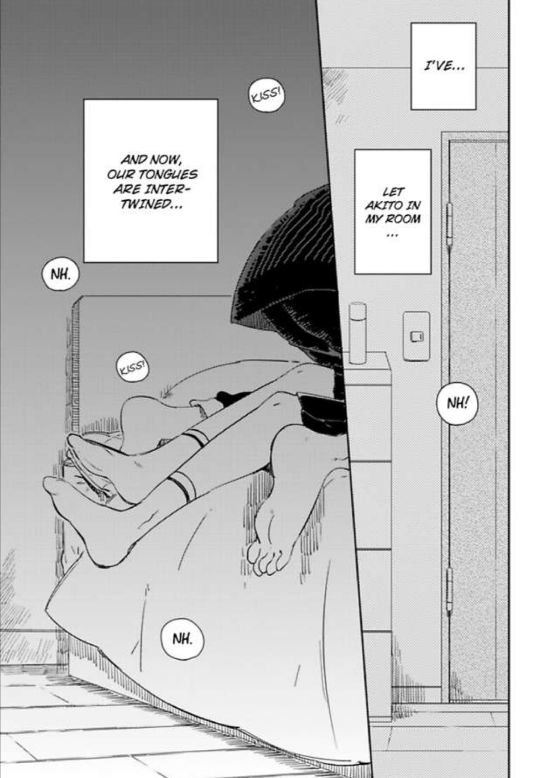 Do Androids Dream of Love? Ch.6
