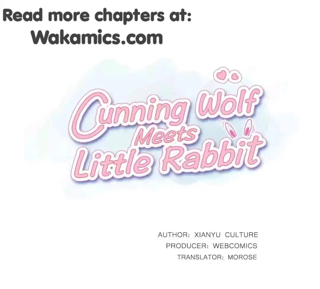 Cunning Wolf Meets Little Rabbit Chapter 25
