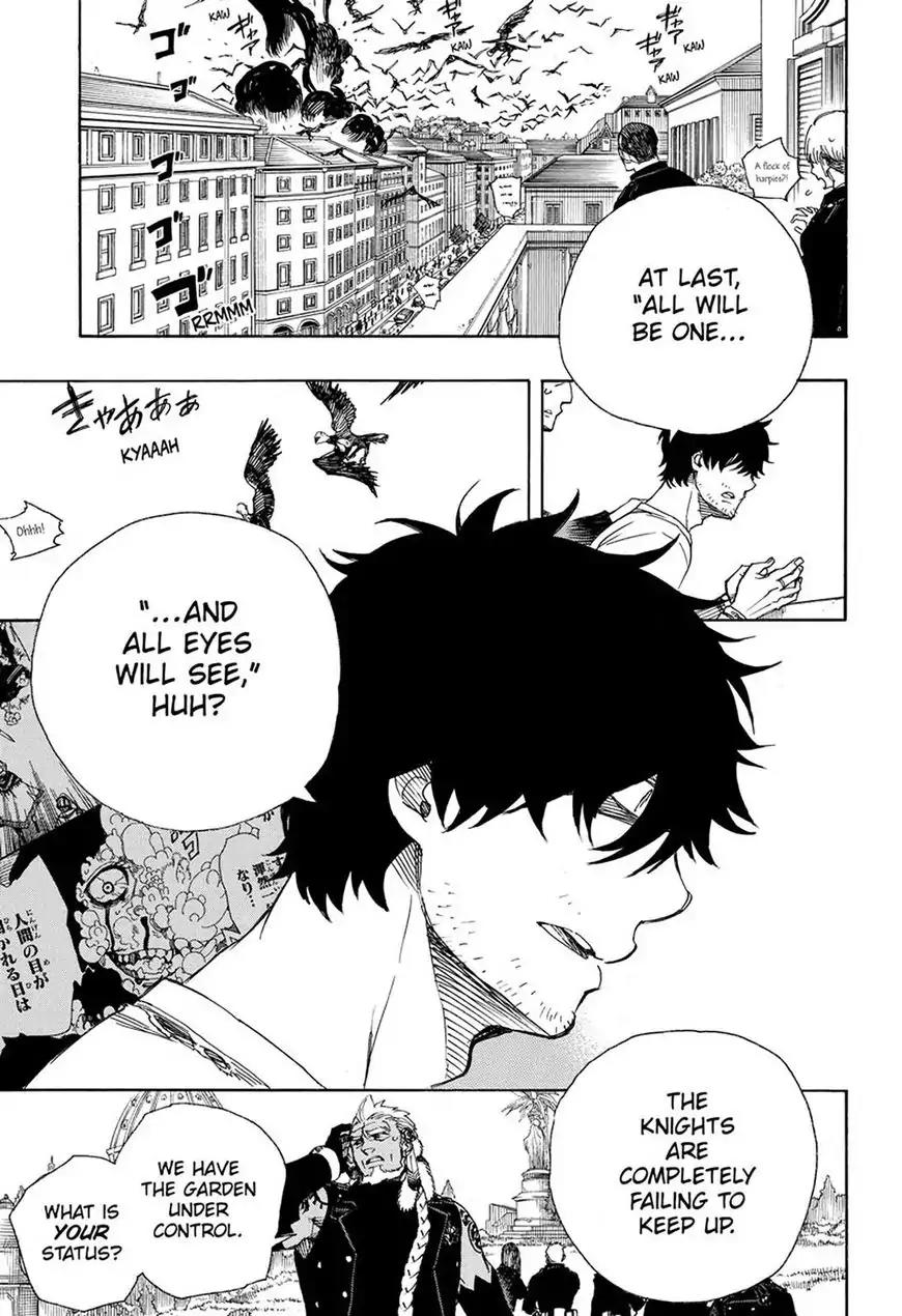 Ao no Exorcist Vol.TBD Chapter 99.1: