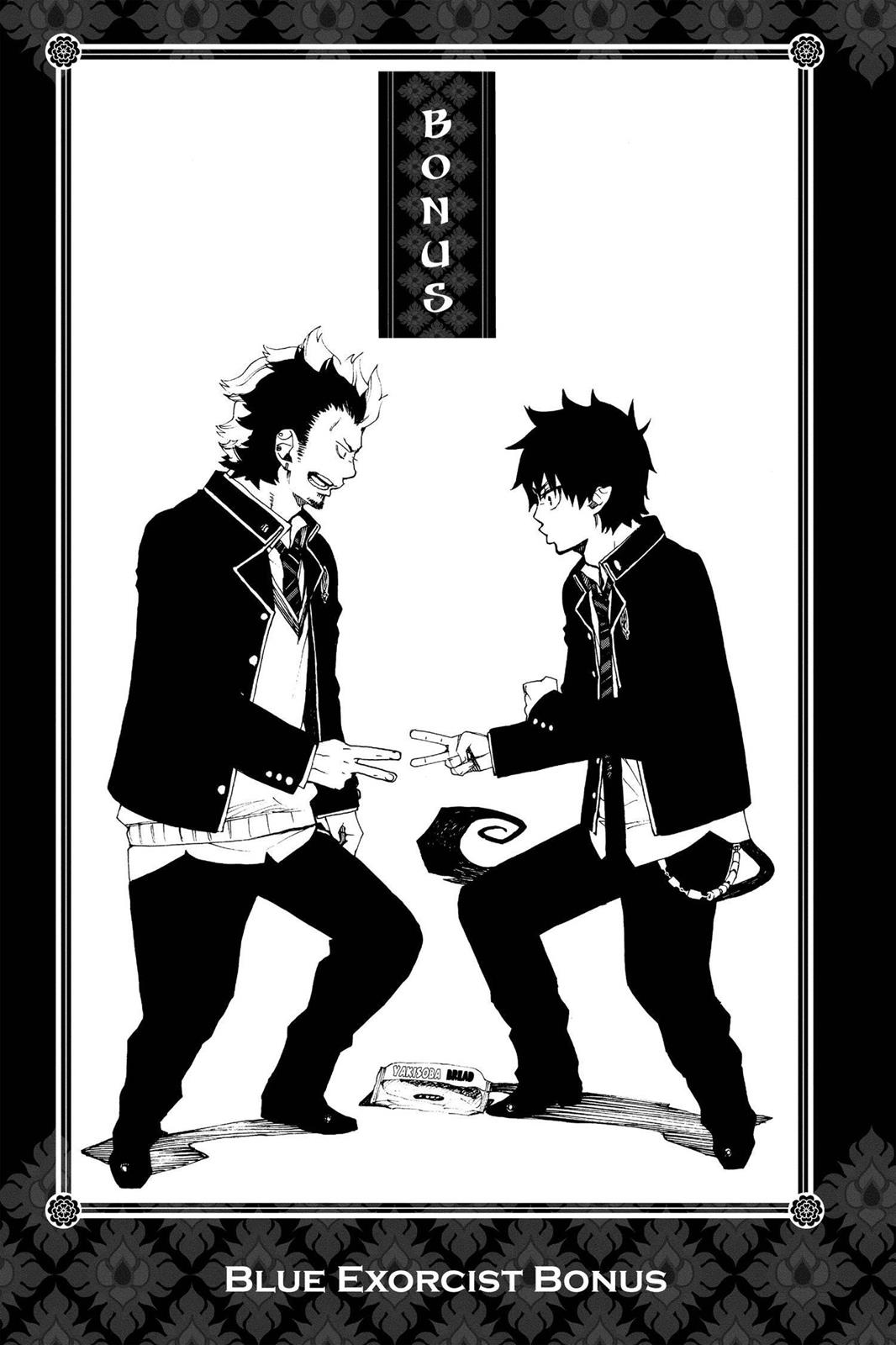 Ao No Exorcist Chapter 23.6