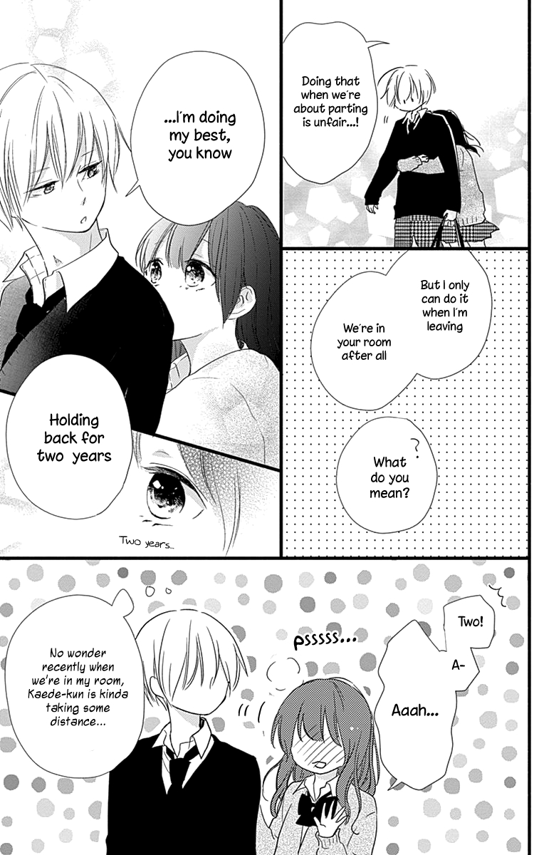 Risouteki Boyfriend Vol.7 Chapter 28.5