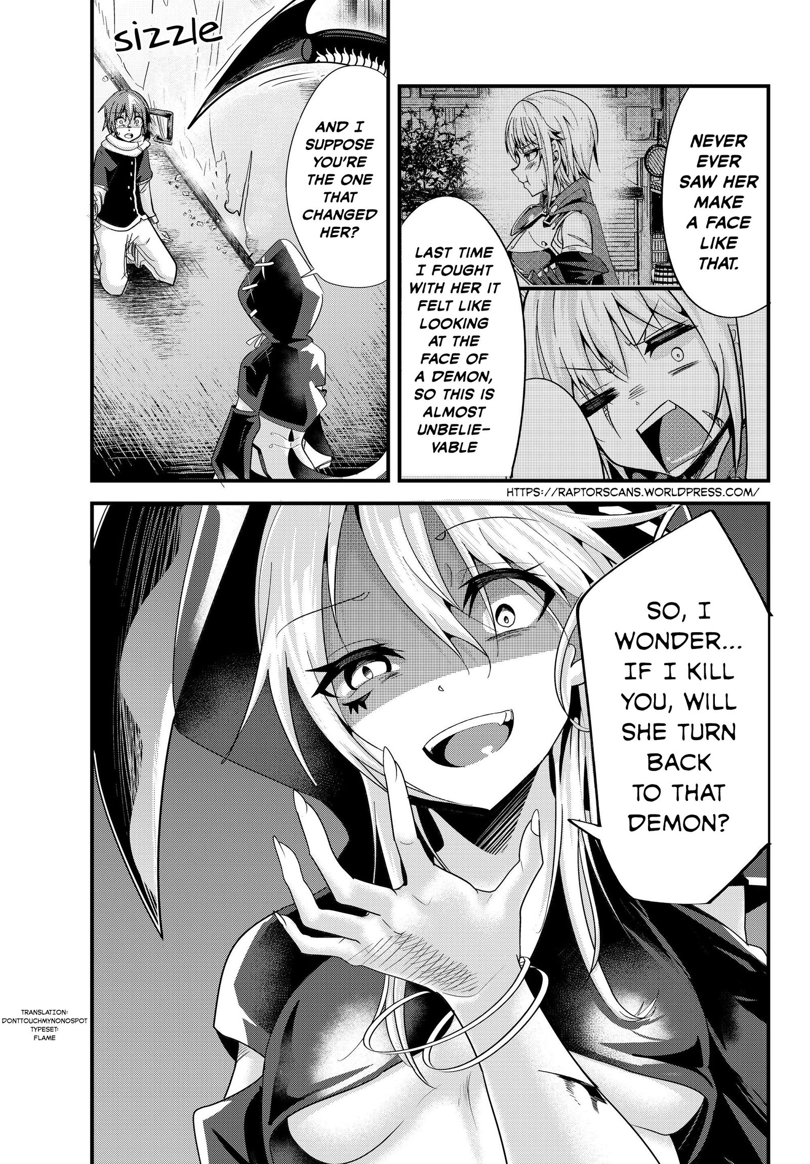 A Story About Treating a Female Knight Who Has Never Been Treated as a Woman as a Woman ch.75