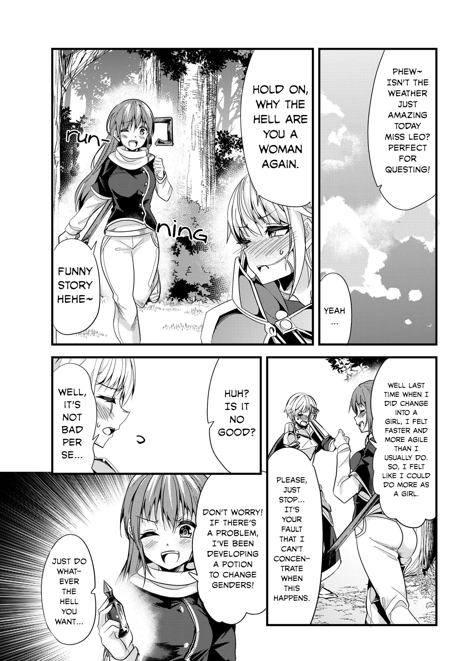 A Story About Treating a Female Knight Who Has Never Been Treated as a Woman as a Woman ch.80