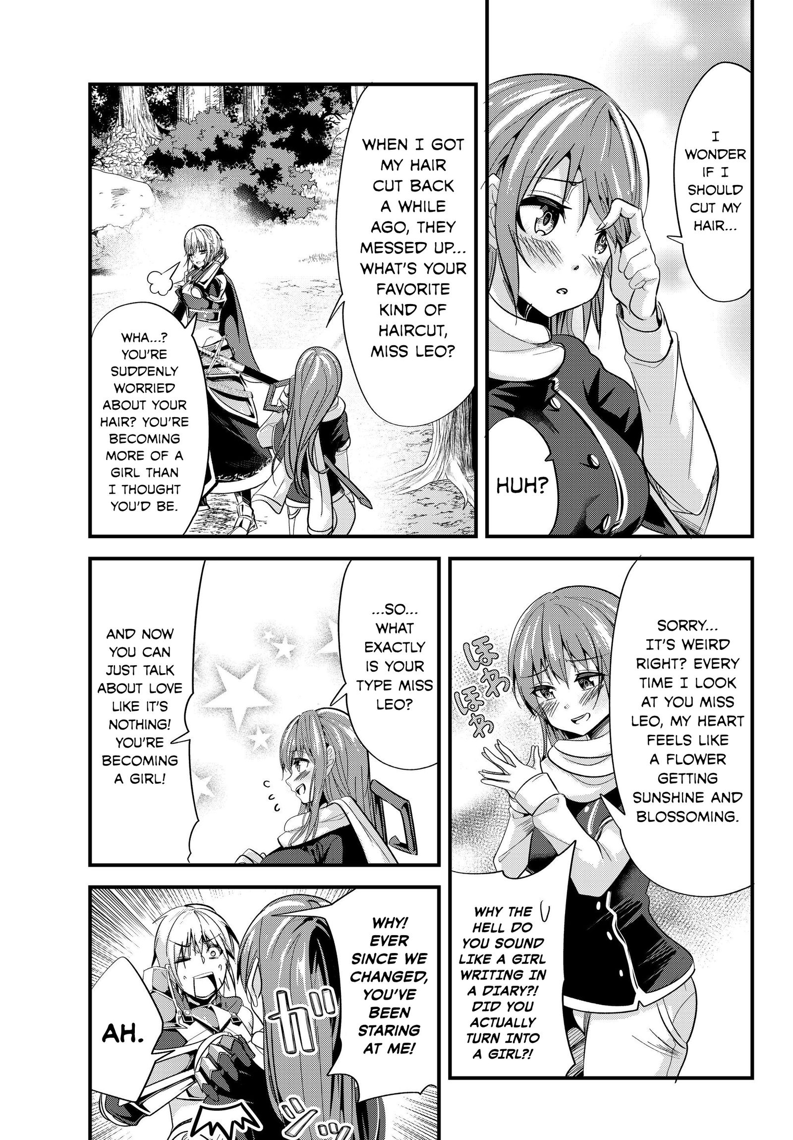 A Story About Treating a Female Knight Who Has Never Been Treated as a Woman as a Woman ch.81