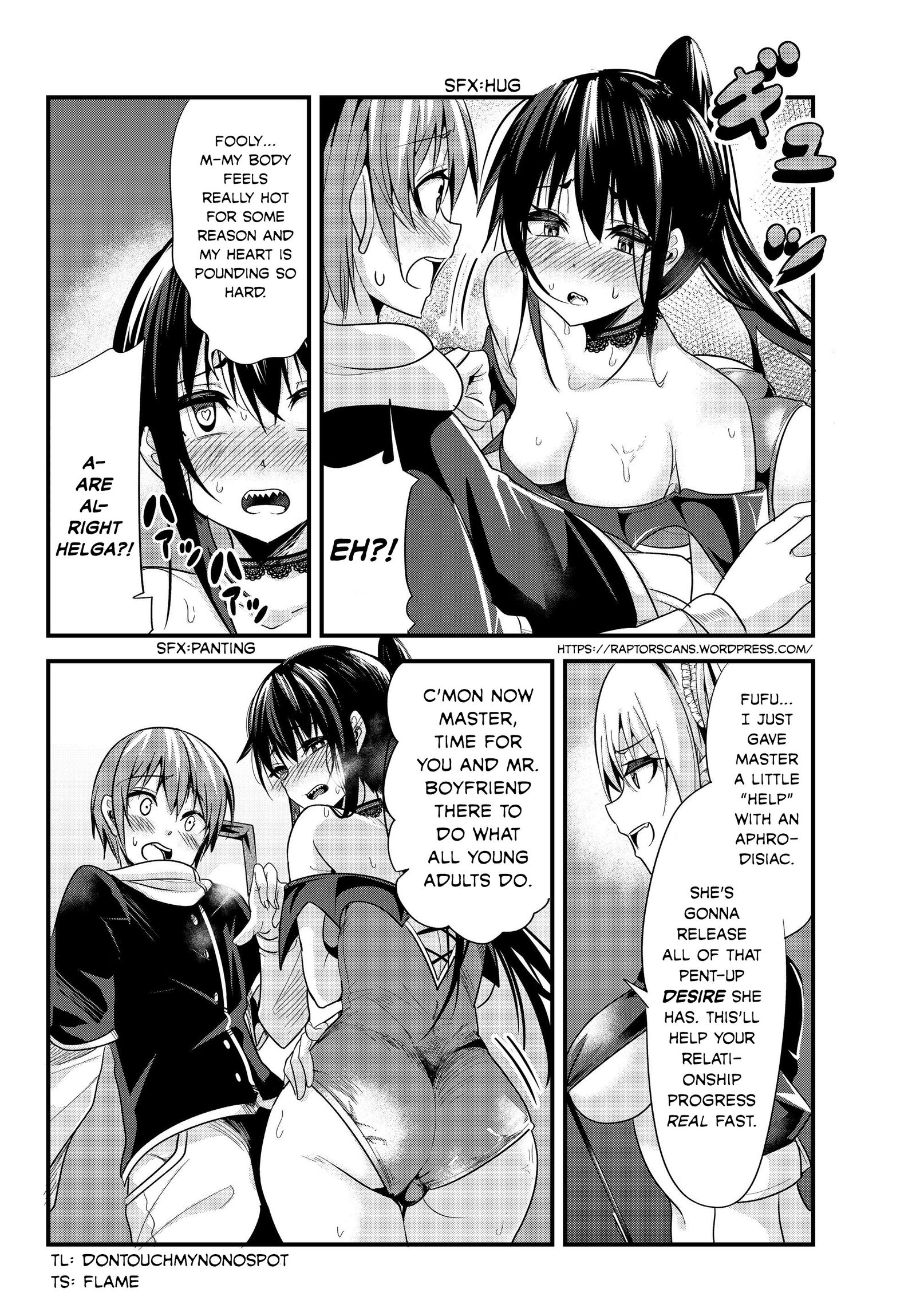 A Story About Treating a Female Knight Who Has Never Been Treated as a Woman as a Woman ch.82