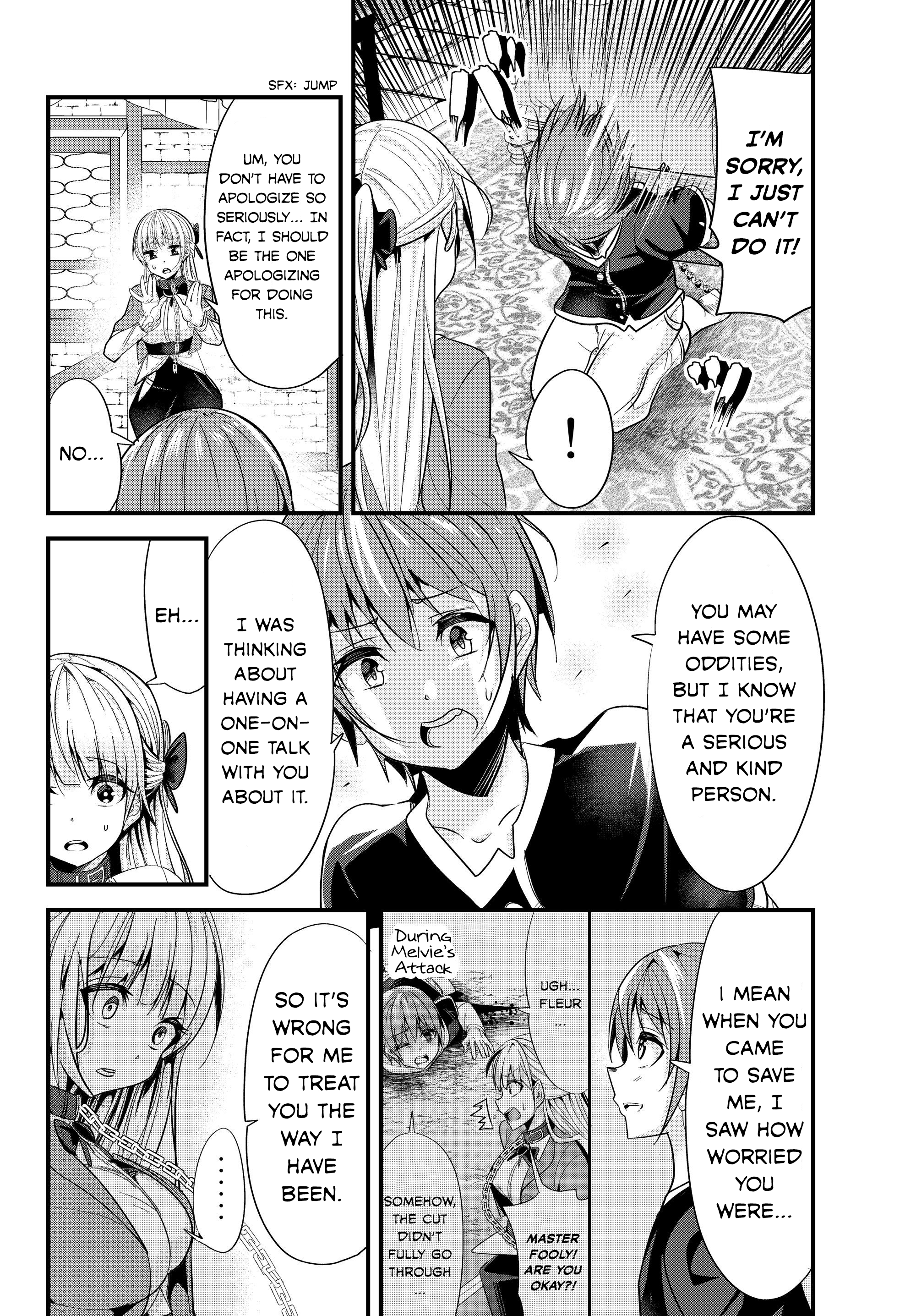 A Story About Treating a Female Knight Who Has Never Been Treated as a Woman as a Woman Chapter 84