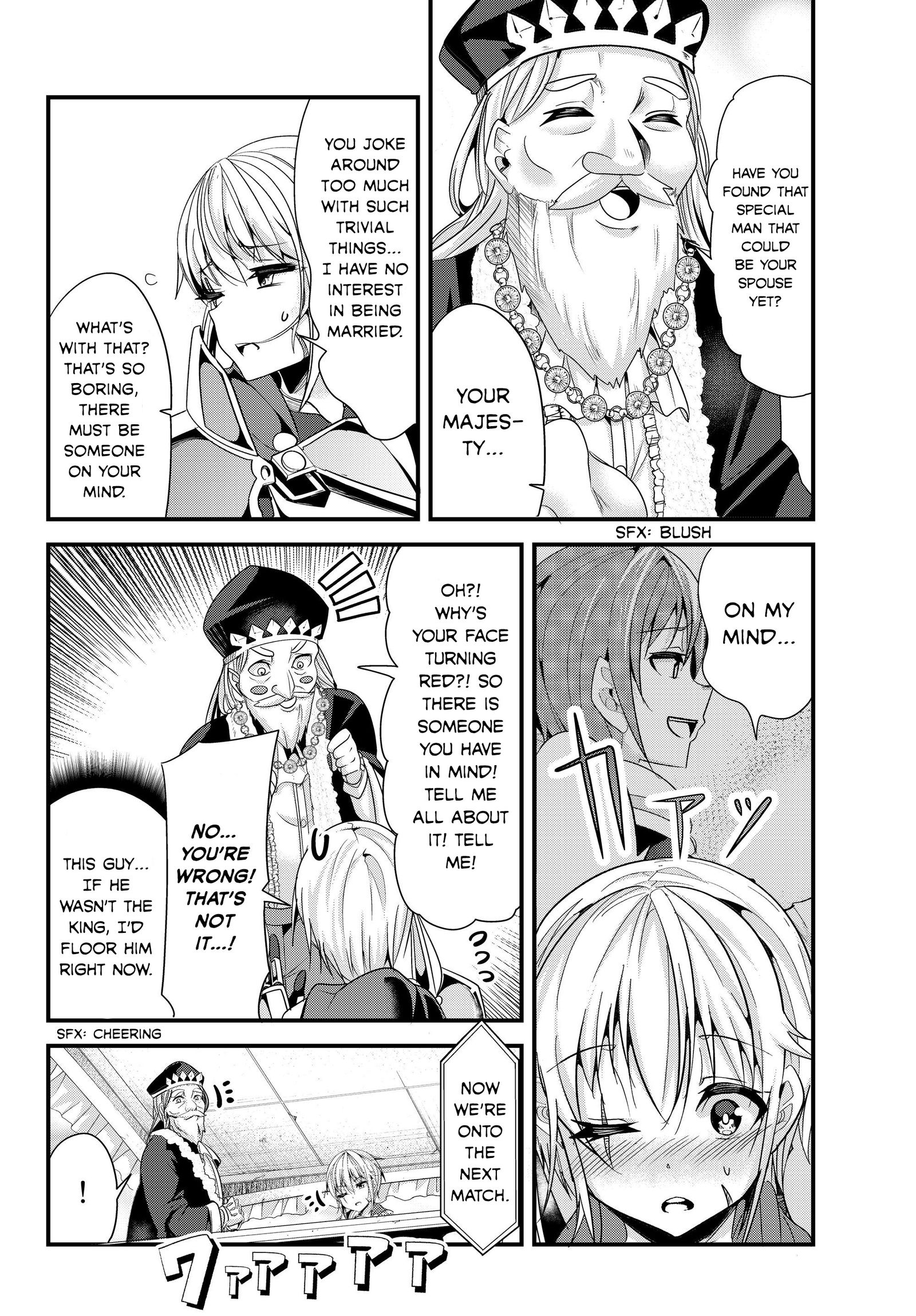 A Story About Treating a Female Knight Who Has Never Been Treated as a Woman as a Woman ch.85