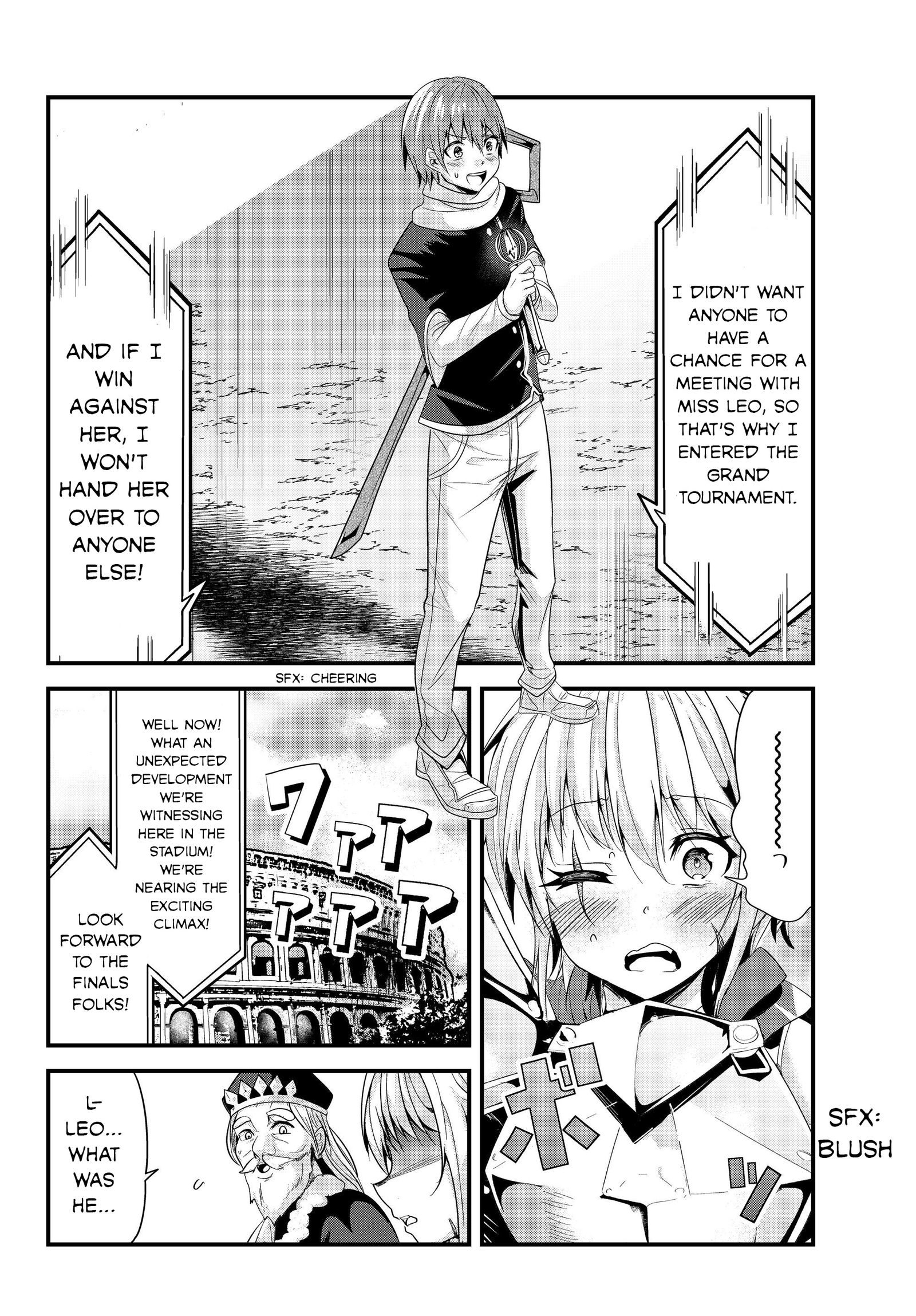 A Story About Treating a Female Knight Who Has Never Been Treated as a Woman as a Woman ch.88