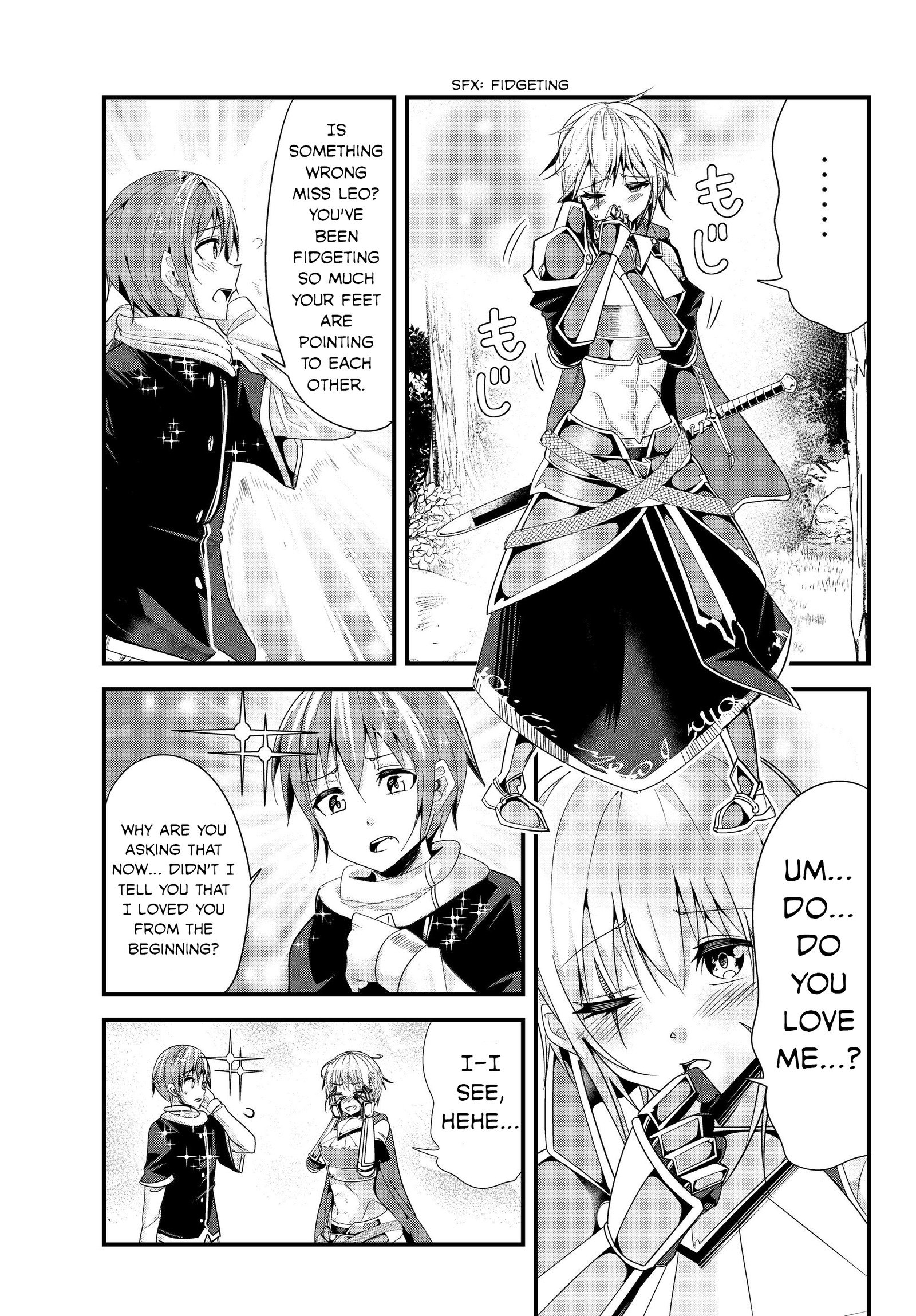 A Story About Treating a Female Knight Who Has Never Been Treated as a Woman as a Woman ch.94