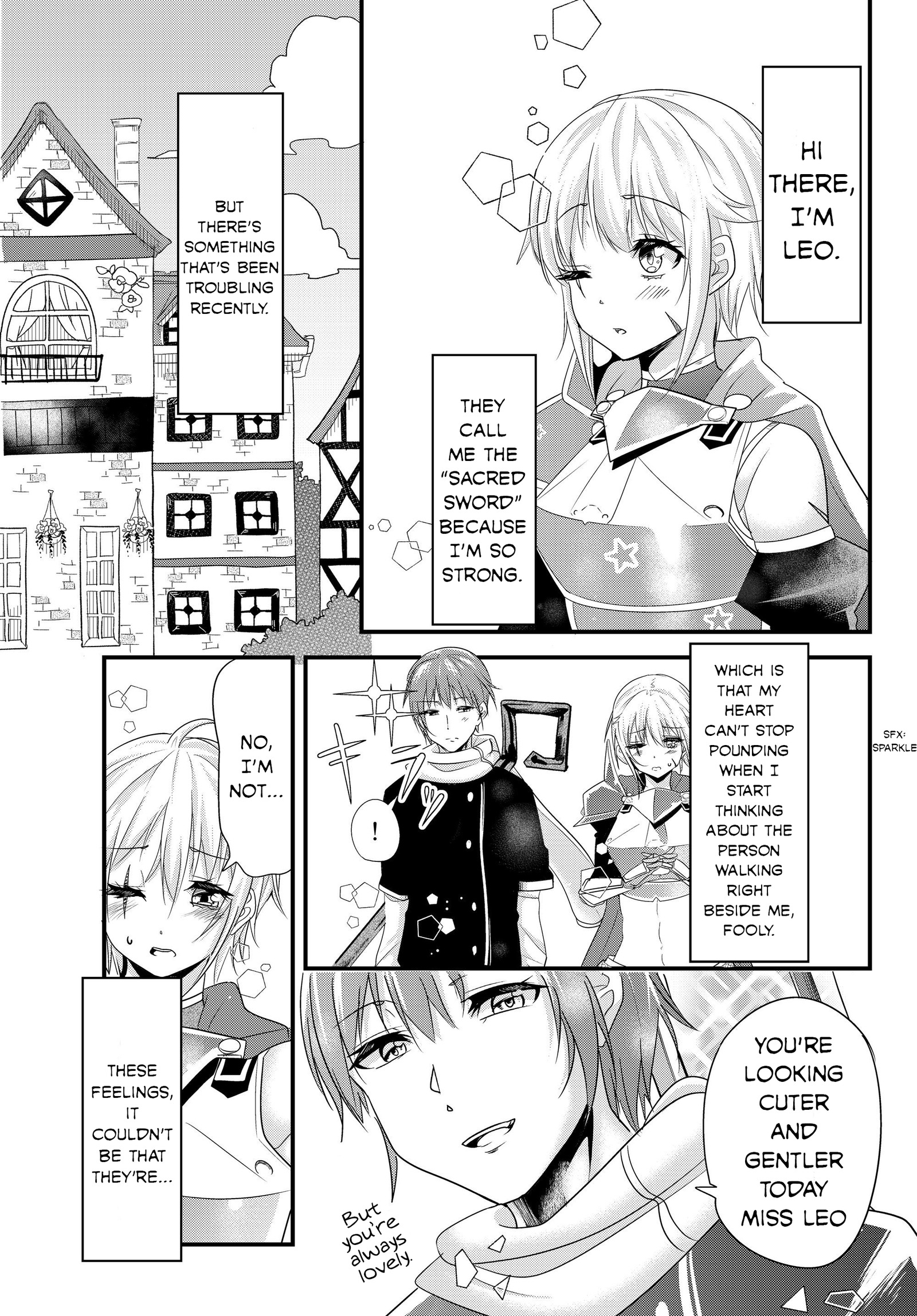 A Story About Treating a Female Knight Who Has Never Been Treated as a Woman as a Woman ch.95