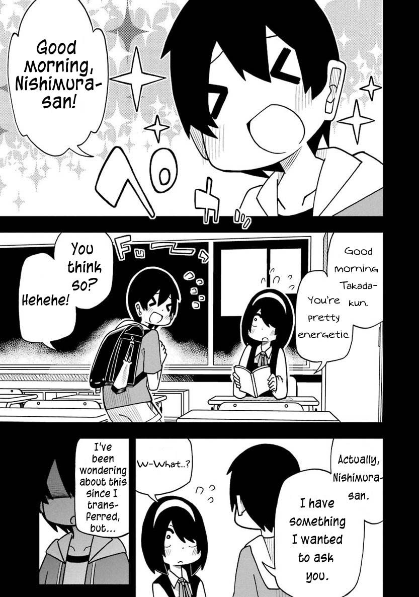 The clueless transfer student is assertive. Vol. 1 Ch. 5