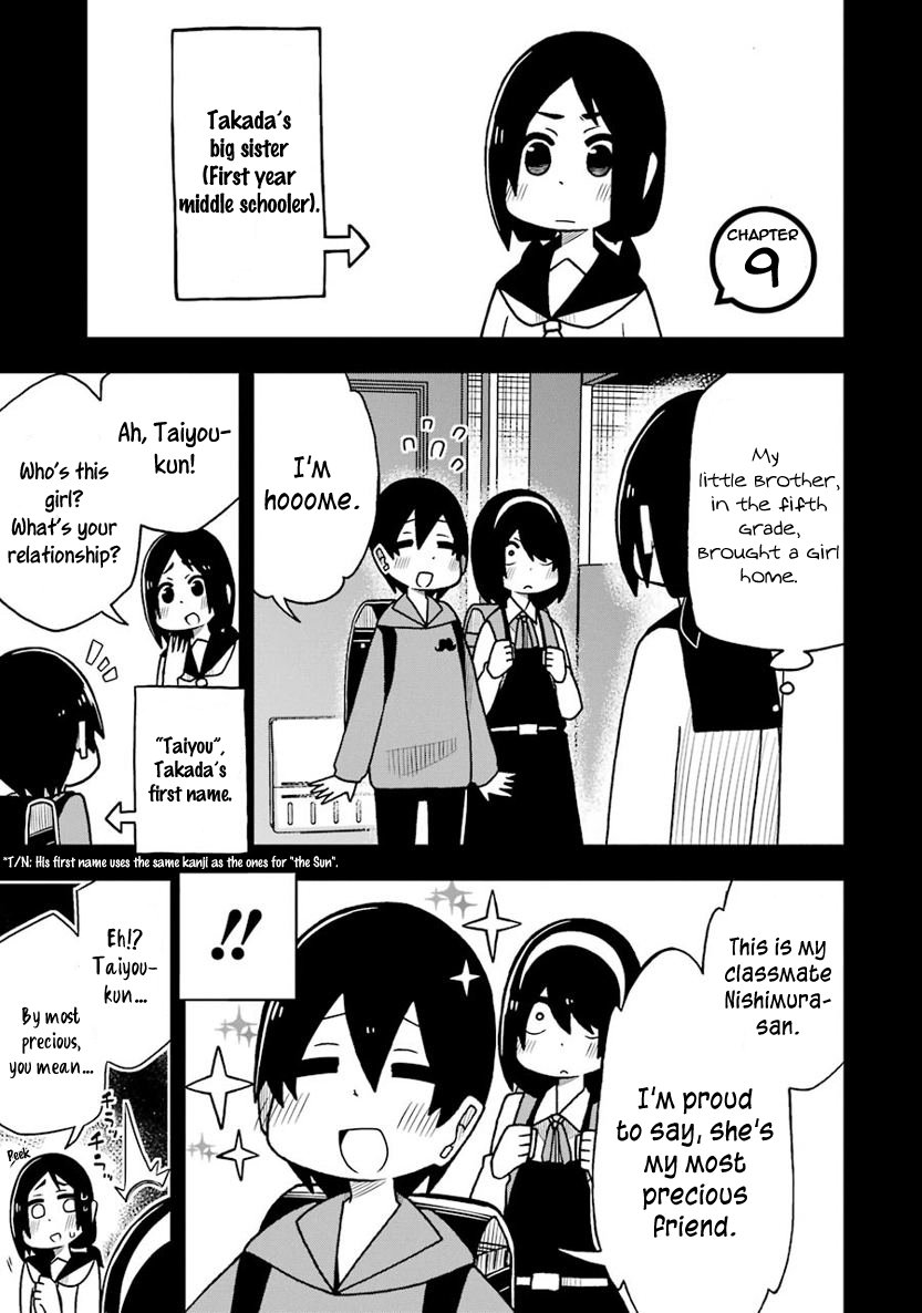 The clueless transfer student is assertive. Vol. 1 Ch. 9