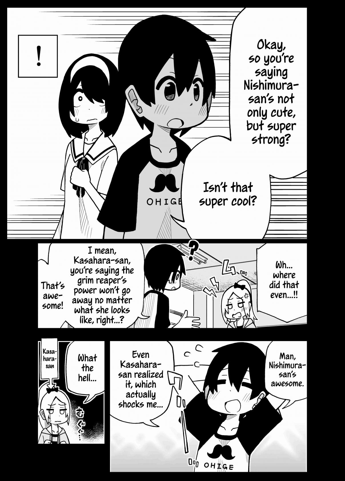 The Clueless Transfer Student is Assertive. Vol. 1 Ch. 17