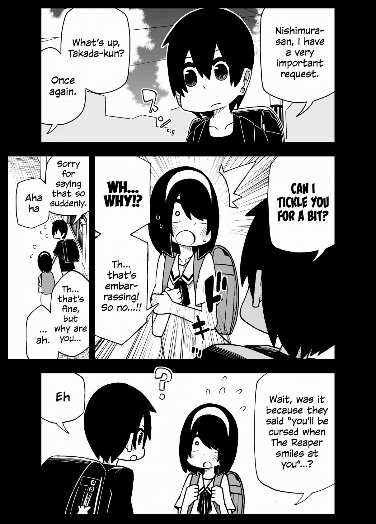 The Clueless Transfer Student is Assertive. Vol. 2 Ch. 20